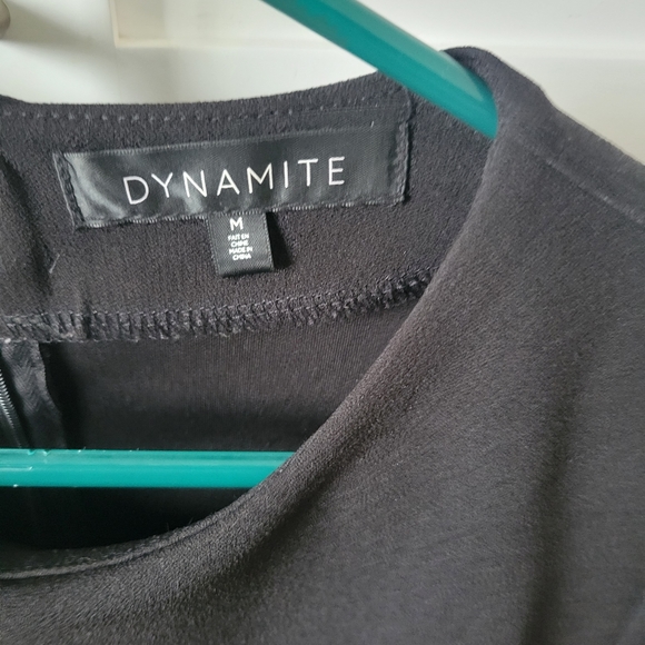 Dynamite black dress - Picture 3 of 3